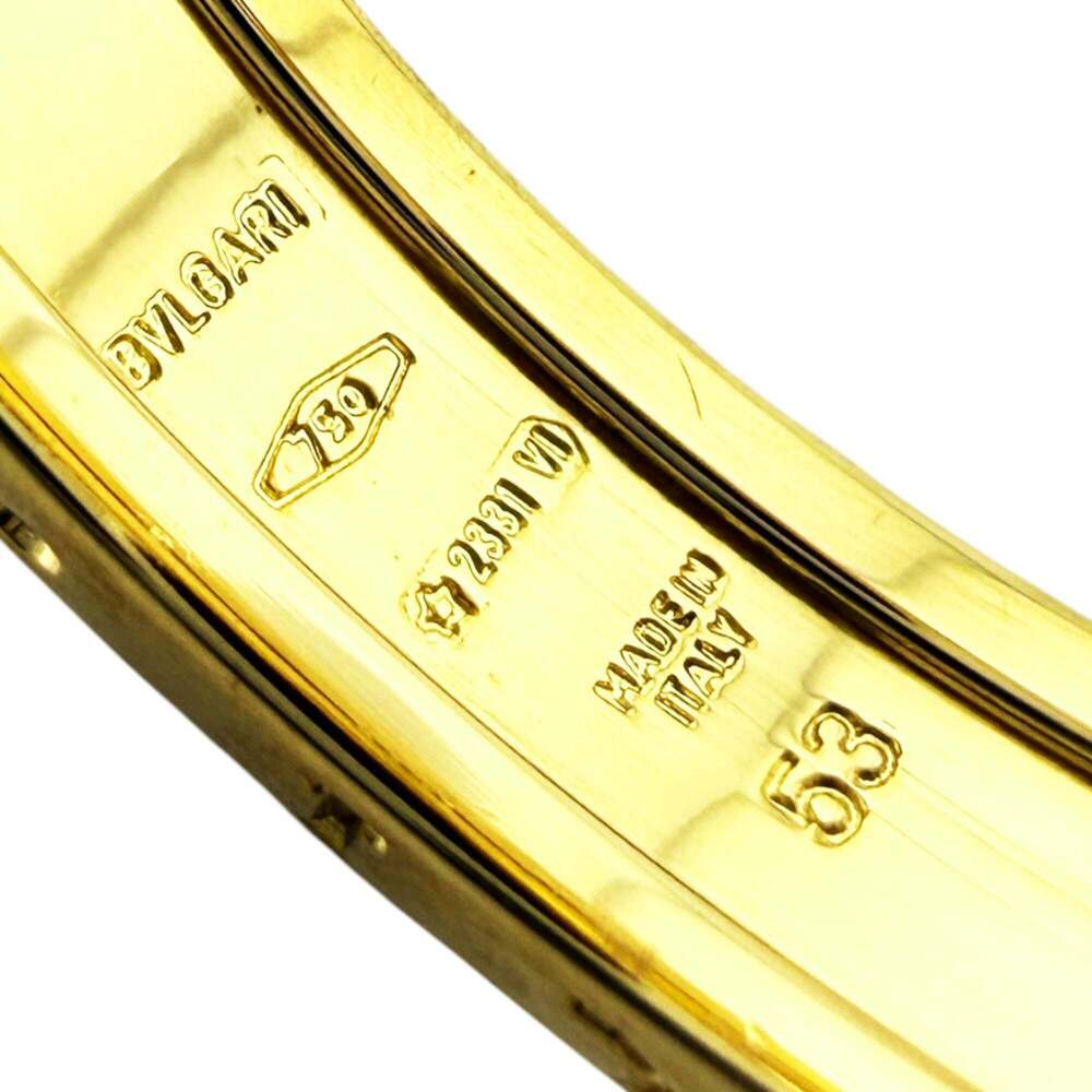 Bulgari B.zero1 1-band ring, 1, 18K yellow gold, women's BVLGARI - Picture 6 of 6